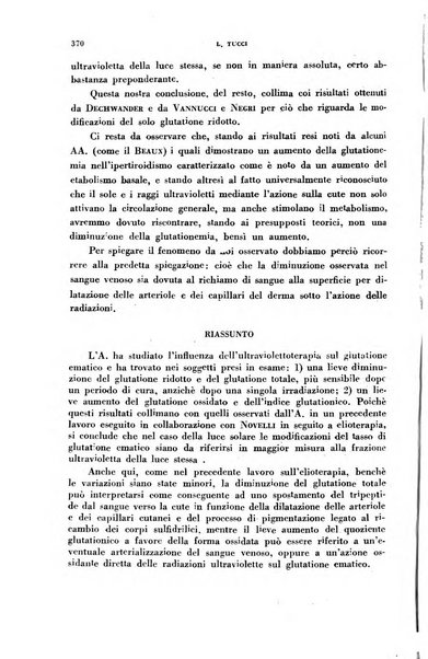 Archivio italiano di medicina sperimentale