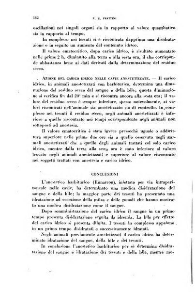 Archivio italiano di medicina sperimentale