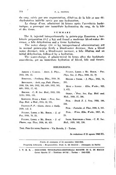 Archivio italiano di medicina sperimentale