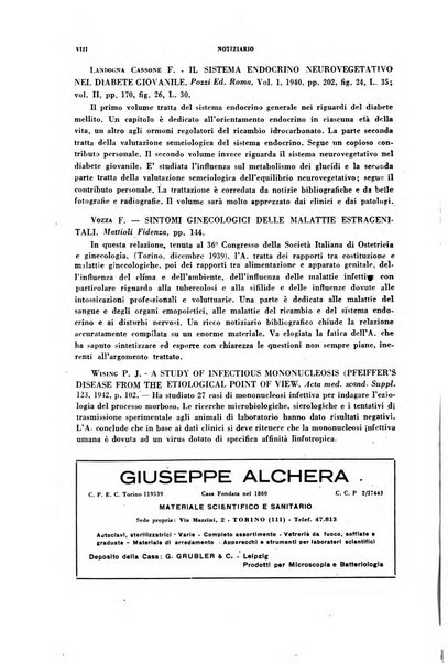 Archivio italiano di medicina sperimentale