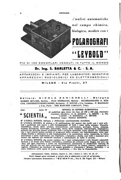 Archivio italiano di medicina sperimentale