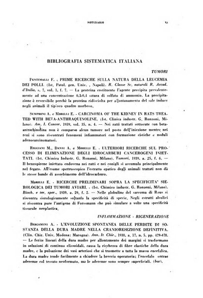 Archivio italiano di medicina sperimentale