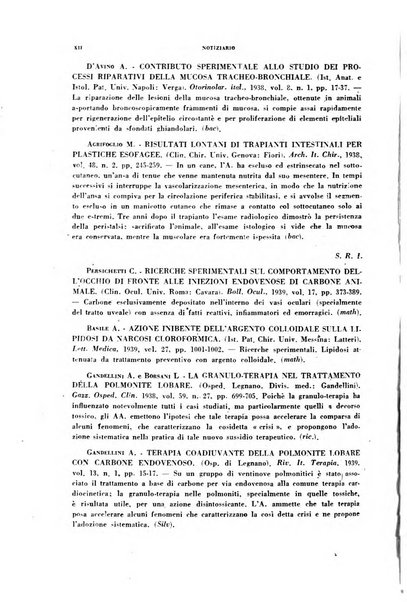 Archivio italiano di medicina sperimentale