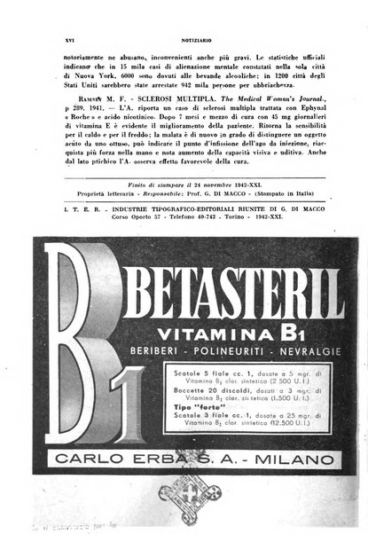 Archivio italiano di medicina sperimentale