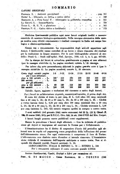 Archivio italiano di medicina sperimentale