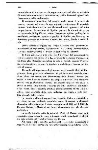 Archivio italiano di medicina sperimentale