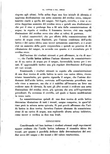 Archivio italiano di medicina sperimentale