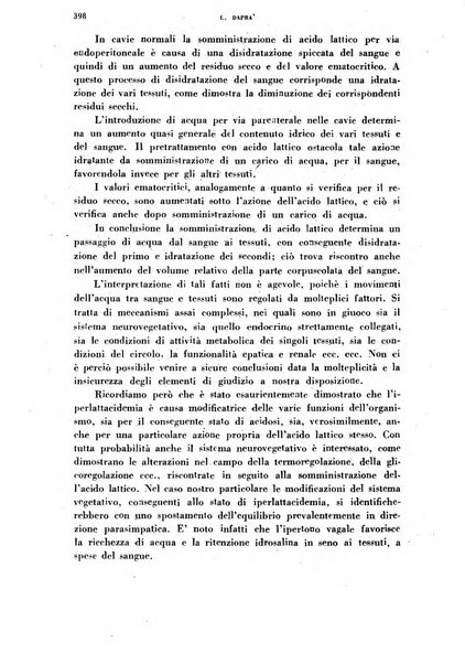 Archivio italiano di medicina sperimentale