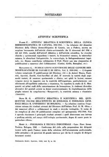 Archivio italiano di medicina sperimentale