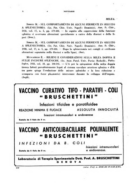 Archivio italiano di medicina sperimentale