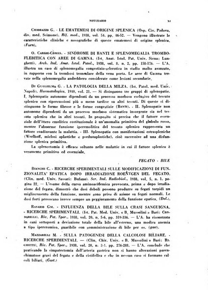 Archivio italiano di medicina sperimentale