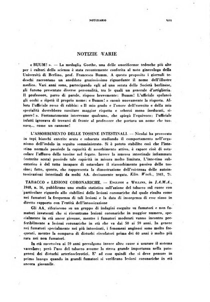 Archivio italiano di medicina sperimentale