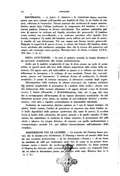 Archivio italiano di medicina sperimentale