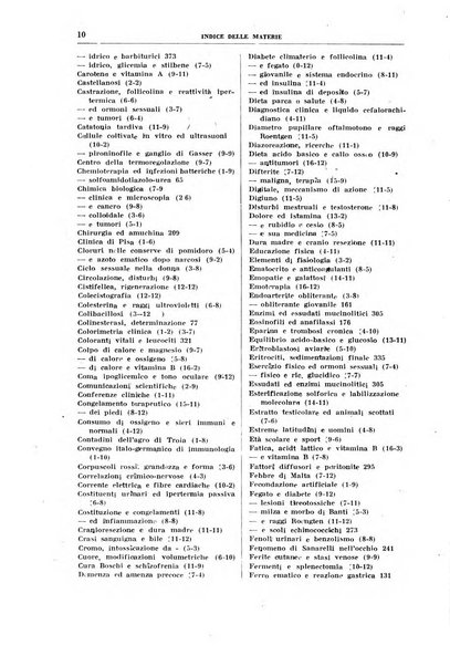 Archivio italiano di medicina sperimentale