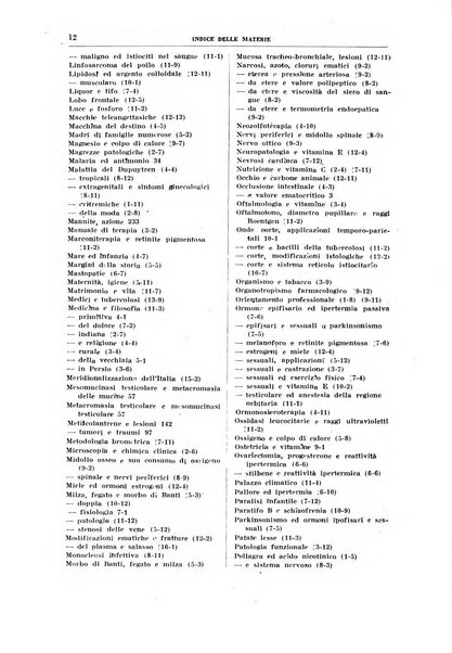 Archivio italiano di medicina sperimentale