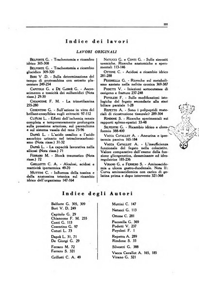 Archivio italiano di medicina sperimentale
