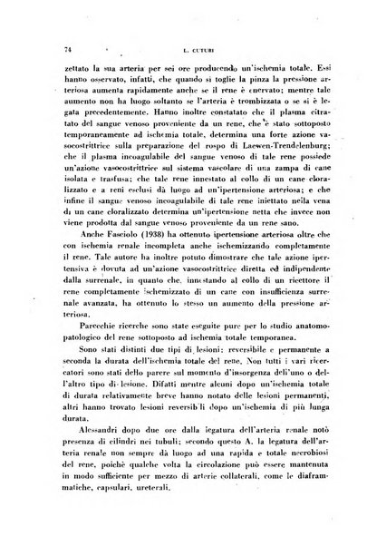 Archivio italiano di medicina sperimentale