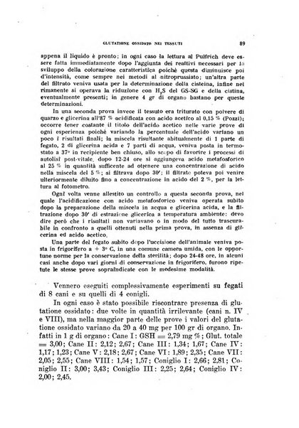 Archivio italiano di medicina sperimentale