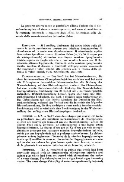 Archivio italiano di medicina sperimentale