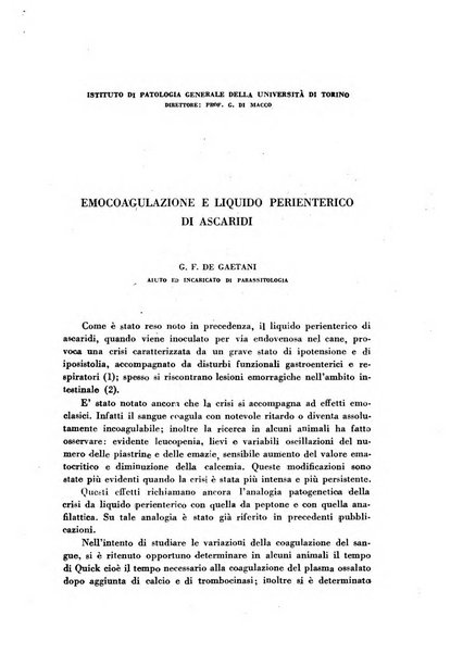 Archivio italiano di medicina sperimentale