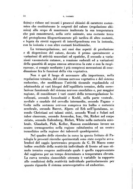 Archivio italiano di medicina sperimentale