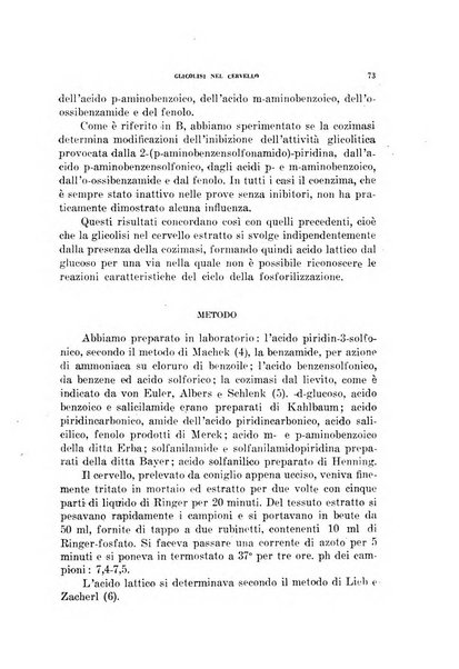 Archivio italiano di medicina sperimentale