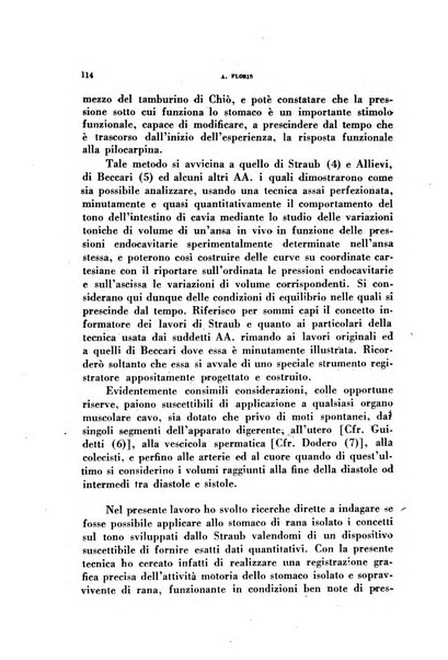 Archivio italiano di medicina sperimentale