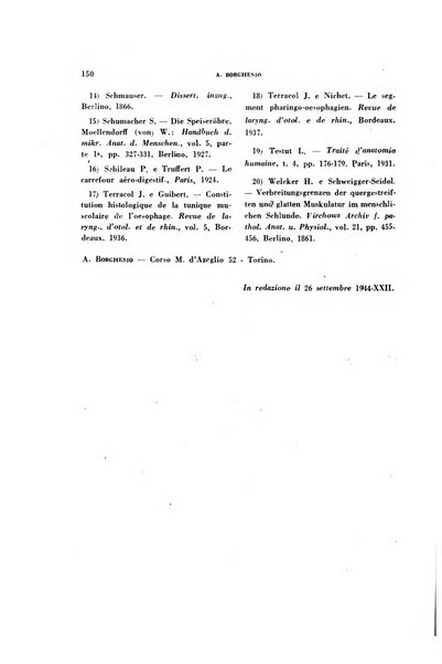 Archivio italiano di medicina sperimentale