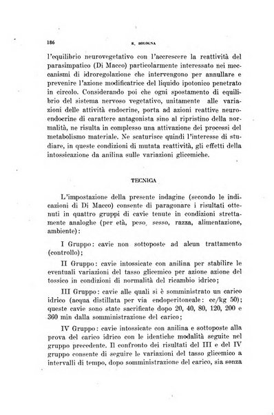 Archivio italiano di medicina sperimentale