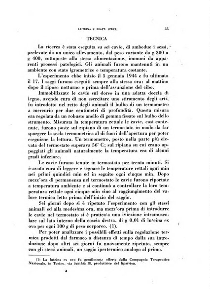 Archivio italiano di medicina sperimentale