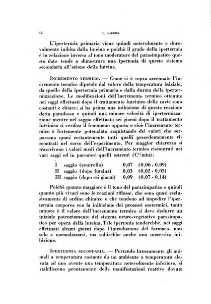 Archivio italiano di medicina sperimentale