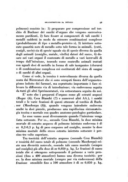 Archivio italiano di medicina sperimentale