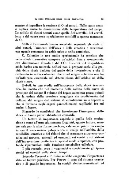 Archivio italiano di medicina sperimentale