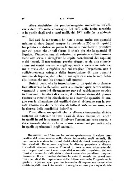 Archivio italiano di medicina sperimentale