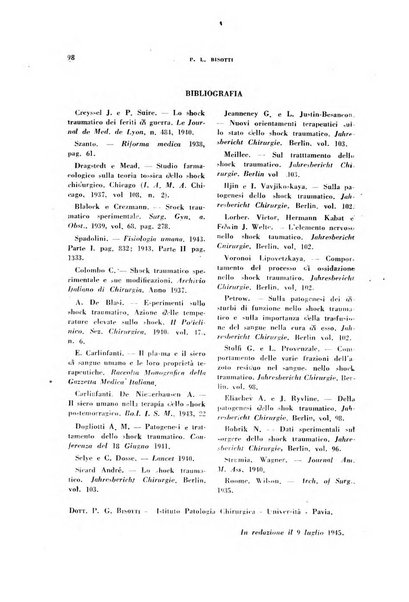 Archivio italiano di medicina sperimentale