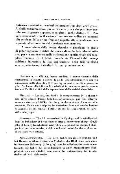 Archivio italiano di medicina sperimentale