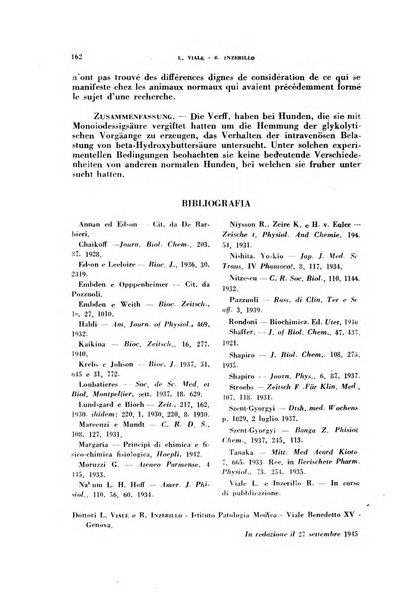 Archivio italiano di medicina sperimentale