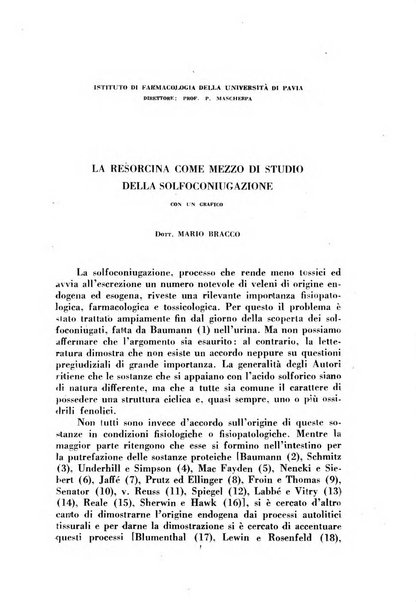 Archivio italiano di medicina sperimentale