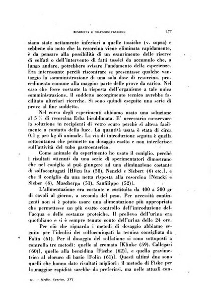 Archivio italiano di medicina sperimentale