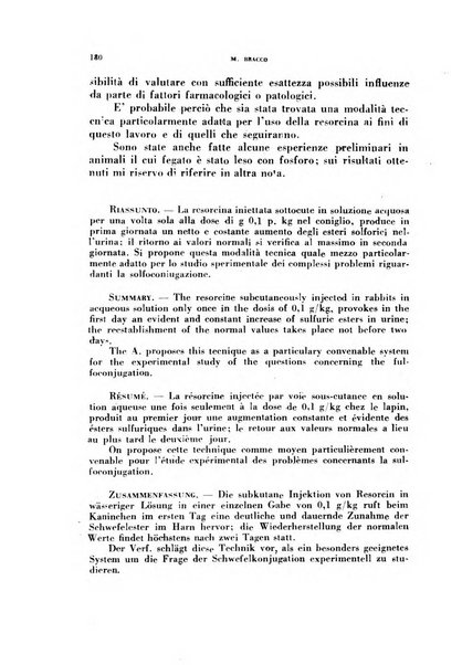 Archivio italiano di medicina sperimentale