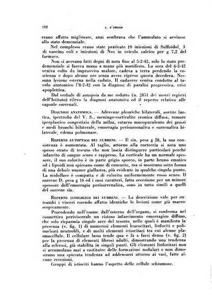 Archivio italiano di medicina sperimentale