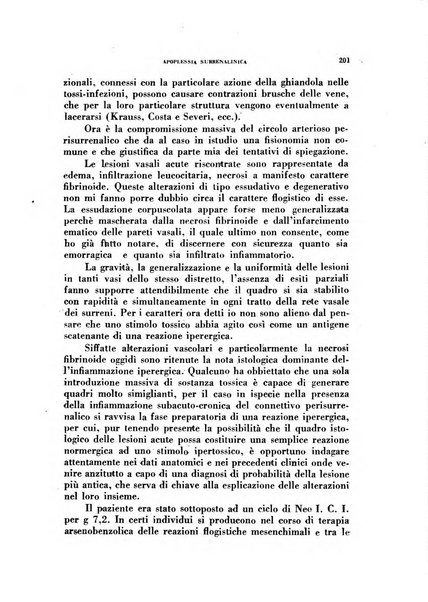 Archivio italiano di medicina sperimentale