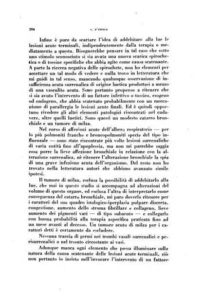 Archivio italiano di medicina sperimentale