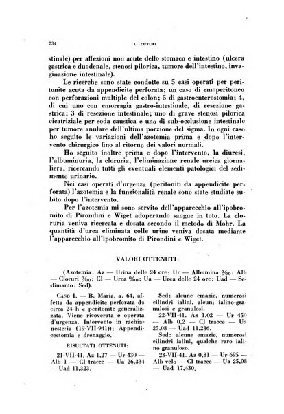 Archivio italiano di medicina sperimentale