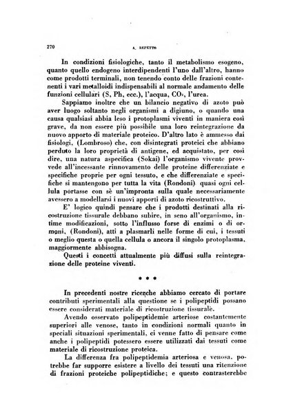 Archivio italiano di medicina sperimentale