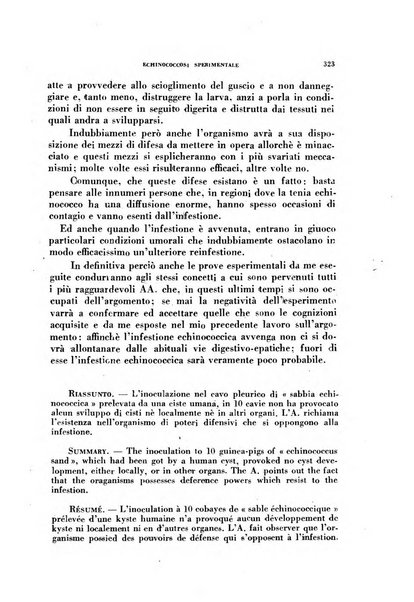 Archivio italiano di medicina sperimentale