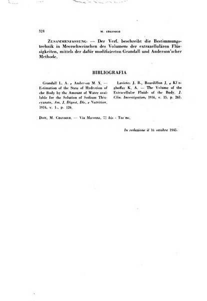 Archivio italiano di medicina sperimentale