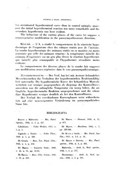 Archivio italiano di medicina sperimentale