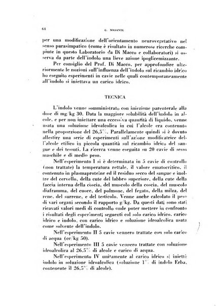 Archivio italiano di medicina sperimentale