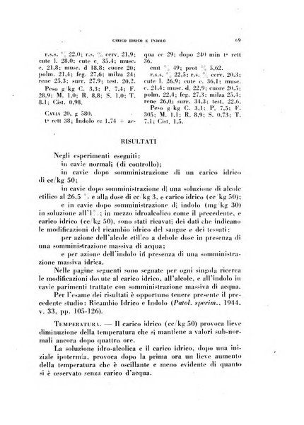 Archivio italiano di medicina sperimentale